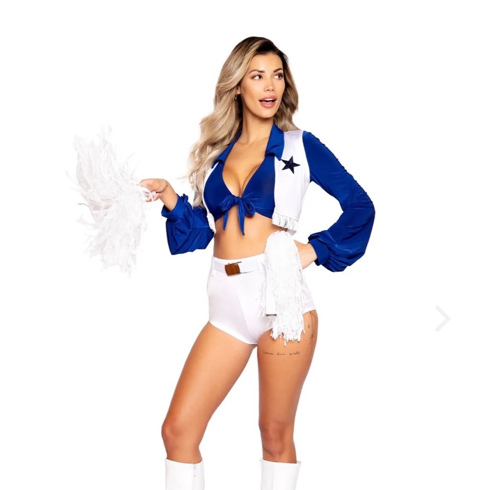 Dallas cowboys cheerleader Halloween costume